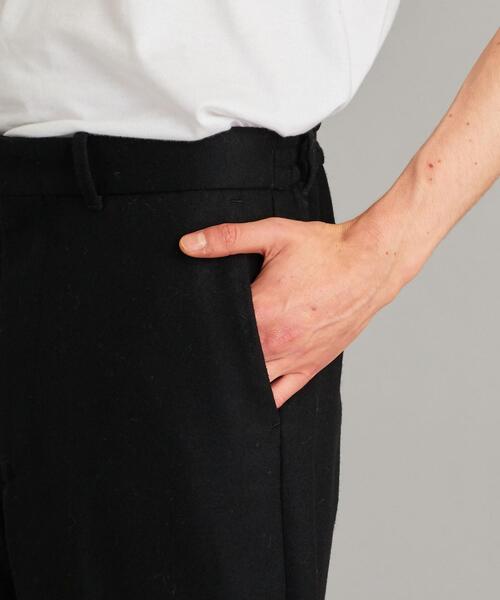 Steven Alan（スティーブンアラン）の「＜Steven Alan＞ FINE FLN SUPER BAGGY TAPERED HALF EASY-JUST/パンツ（その他パンツ・メンズ・ブラウン/グレー/ブラック・L/XL/M/S）」の16枚目の写真