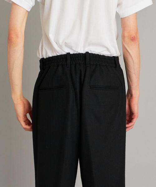 Steven Alan（スティーブンアラン）の「＜Steven Alan＞ FINE FLN SUPER BAGGY TAPERED HALF EASY-JUST/パンツ（その他パンツ・メンズ・ブラウン/グレー/ブラック・L/XL/M/S）」の17枚目の写真