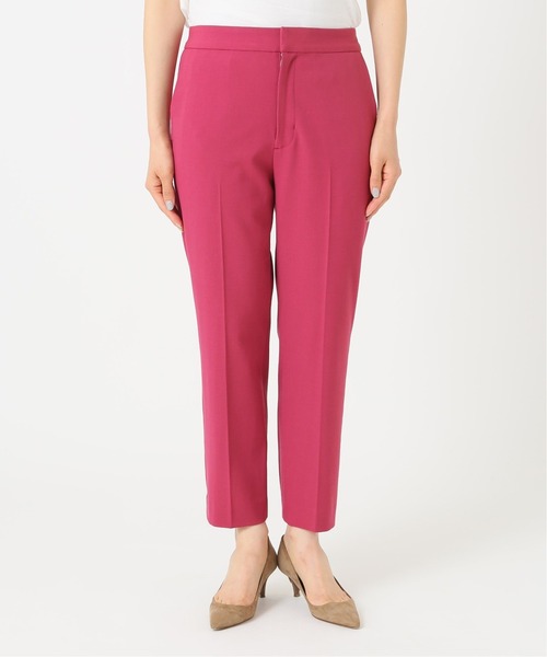 plage（プラージュ）の「クロップドストレートパンツ◇（その他パンツ  