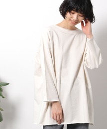LAKOLE | コンパクトテリローエッジプルオーバー / LAKOLE(Tシャツ/カットソー)