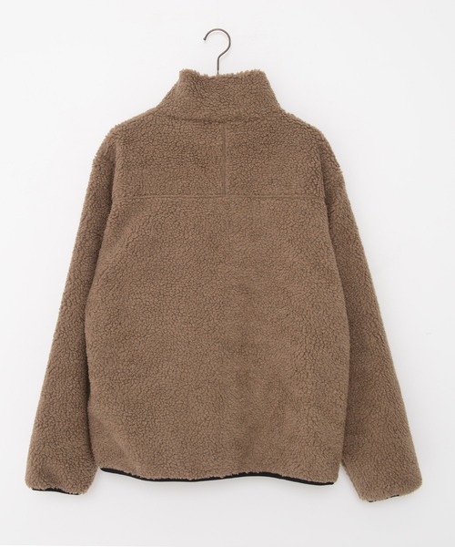 SILVER BULLET（シルバーバレット）の「『CavariA/キャバリア』モコモコニットボアスタンドジャケット（ブルゾン・メンズ・ベージュ/ブラック/キャメル/その他/その他1/カーキ/その他2/ホワイト/モカ・M/L）」の15枚目の写真