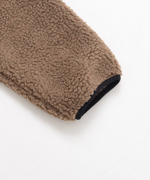 SILVER BULLET（シルバーバレット）の「『CavariA/キャバリア』モコモコニットボアスタンドジャケット（ブルゾン・メンズ・ベージュ/ブラック/キャメル/その他/その他1/カーキ/その他2/ホワイト/モカ・M/L）」の18枚目の写真