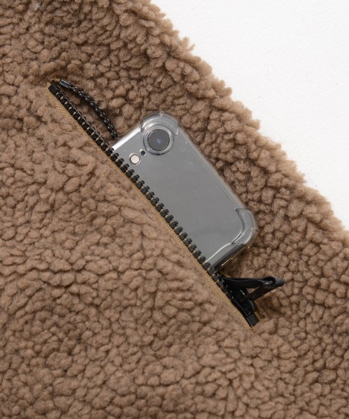 SILVER BULLET（シルバーバレット）の「『CavariA/キャバリア』モコモコニットボアスタンドジャケット（ブルゾン・メンズ・ベージュ/ブラック/キャメル/その他/その他1/カーキ/その他2/ホワイト/モカ・M/L）」の19枚目の写真