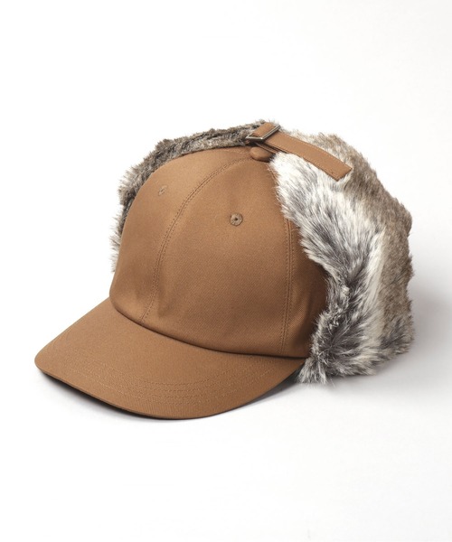 カシラ CA4LA パイロットキャップ FLAPCAP PLFUR