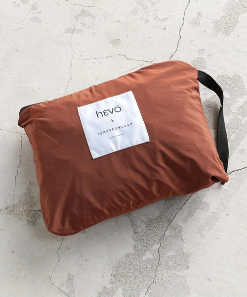 TOMORROWLAND （トゥモローランド）の「【別注】HEVO×TOMORROWLAND ERCHIES 撥水ナイロン パッカブルフーデッドコート（その他アウター・メンズ・ブラック/ブラウン/グリーン・50/48）」の5枚目の写真