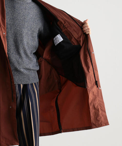 TOMORROWLAND （トゥモローランド）の「【別注】HEVO×TOMORROWLAND ERCHIES 撥水ナイロン パッカブルフーデッドコート（その他アウター・メンズ・ブラック/ブラウン/グリーン・50/48）」の15枚目の写真