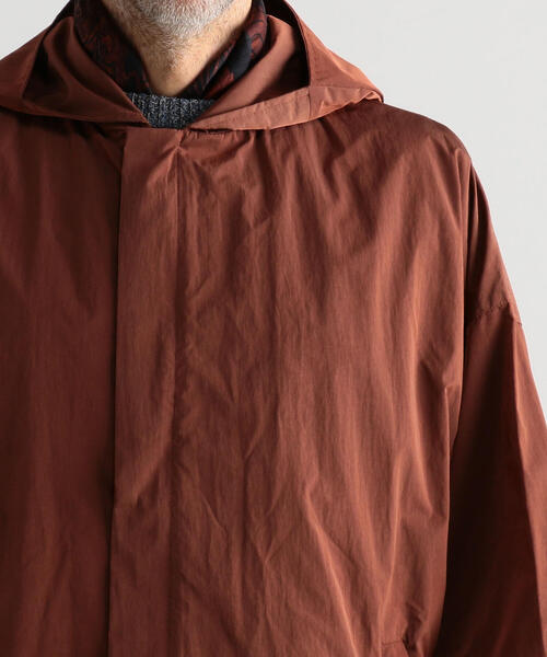 HEVO×TOMORROWLAND イーヴォ パッカブルフーデッドコート セール】 【別注】HEVO×TOMORROWLAND ERCHIES 撥水ナイロン