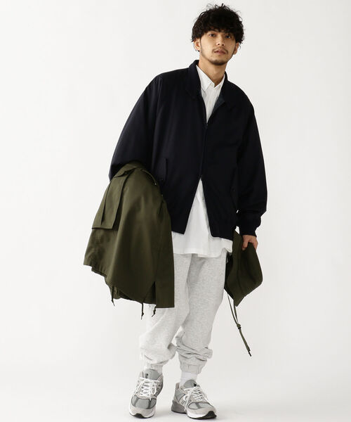 BEAMS（ビームス）の「BEAMS / イージー ドッグ イヤー ブルゾン