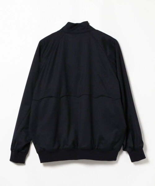 【美品】ビームスゴルフ M ドッグイヤーブルゾン ネイビー BEAMS（ビームス）の「BEAMS / イージー ドッグ イヤー ブルゾン