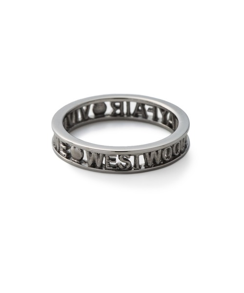 Vivienne Westwood ガンメタ ロゴリング Vivienne Westwood ヴィヴィアンウエストウッドVivienne