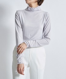 DouDou | 配色メロータートル(Tシャツ/カットソー)