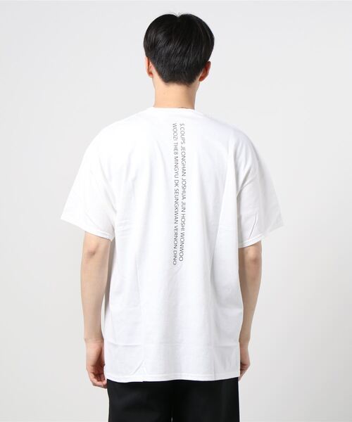 AVAM WEGOコラボ Tシャツ ホワイト WEGOコラボ】 アダム開襟シャツ | old,Tシャツ | #コンパスマート