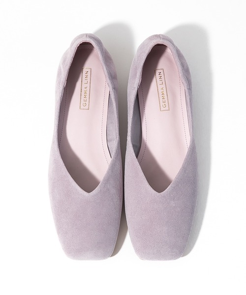 セール Daniella Gemma ダニエラアンドジェマ のバレエシューズ スクエアトゥヒールギャザーフラットシューズ Ge をセール価格で購入できます Daniella スクエアトゥヒールギャザーフラットシューズ バレエシューズ シューズ Daniella Gemma