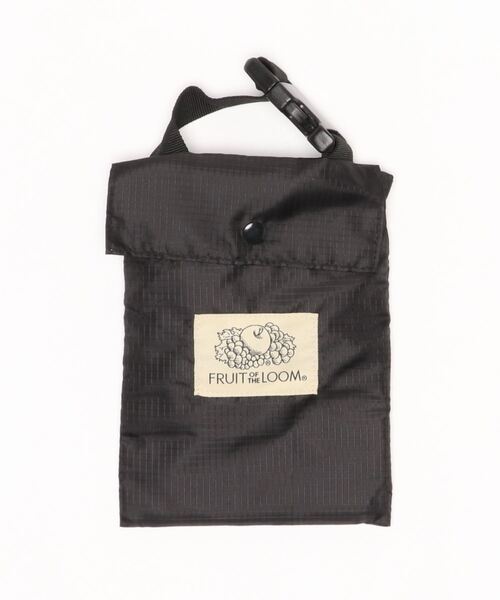 FRUIT OF THE LOOM(フルーツオブザルーム)の「FRUIT OF THE LOOM / PACABLE TOTE BAG-14575500(トートバッグ・メンズ・レッド/ブルー/ブラック/イエロー/パープル/グリーン・FREE)」の10枚目の写真