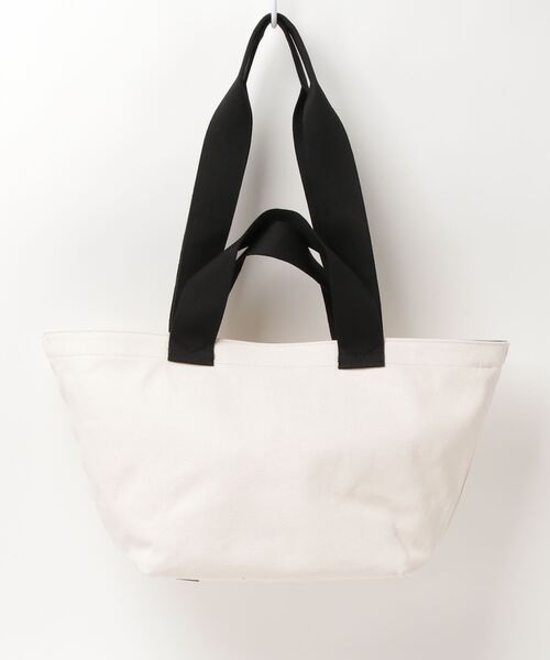 ALLSAINTS（オールセインツ）の「SMALL PRINTED CLAREN | スモール プリンテッド CLAREN バッグ（ハンドバッグ・レディース・ホワイト系その他/ブラック・ONE SIZE）」の3枚目の写真