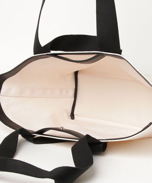 ALLSAINTS（オールセインツ）の「SMALL PRINTED CLAREN | スモール プリンテッド CLAREN バッグ（ハンドバッグ・レディース・ホワイト系その他/ブラック・ONE SIZE）」の8枚目の写真