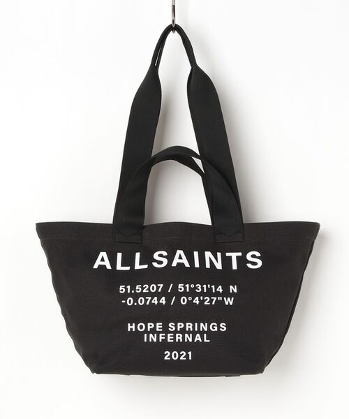 ALLSAINTS（オールセインツ）の「SMALL PRINTED CLAREN | スモール プリンテッド CLAREN バッグ（ハンドバッグ・レディース・ホワイト系その他/ブラック・ONE SIZE）」の15枚目の写真