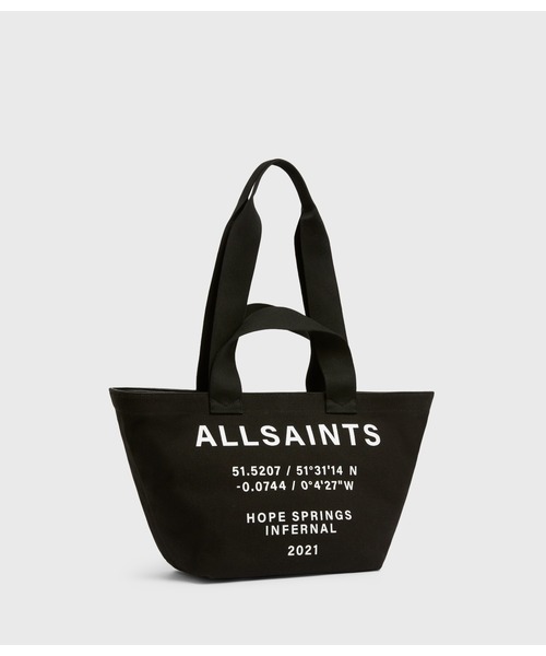 ALLSAINTS（オールセインツ）の「SMALL PRINTED CLAREN | スモール プリンテッド CLAREN バッグ（ハンドバッグ・レディース・ホワイト系その他/ブラック・ONE SIZE）」の12枚目の写真