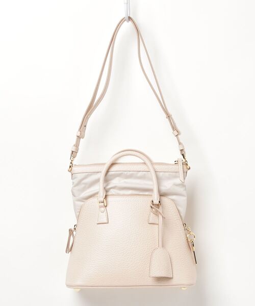 Maison Margiela（メゾンマルジェラ）の「Maison Margiela ‘5AC’ MEDIUM バック MINI（ハンドバッグ・レディース・ベージュ・FREE）」の2枚目の写真