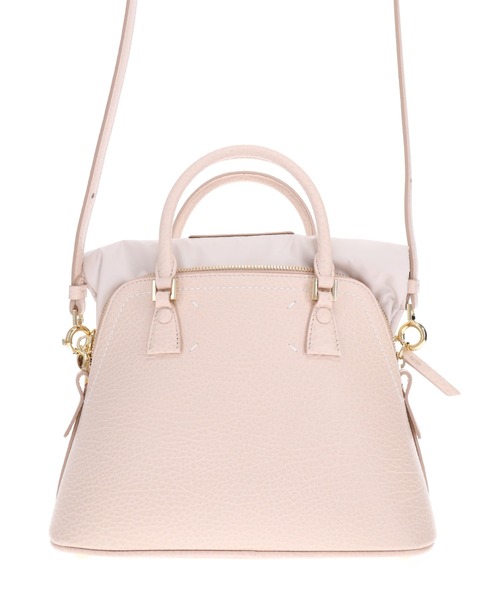 Maison Margiela（メゾンマルジェラ）の「Maison Margiela ‘5AC’ MEDIUM バック MINI（ハンドバッグ・レディース・ベージュ・FREE）」の9枚目の写真