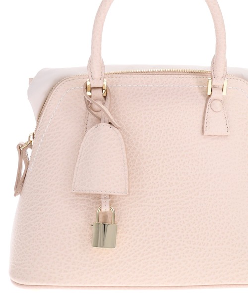 Maison Margiela（メゾンマルジェラ）の「Maison Margiela ‘5AC’ MEDIUM バック MINI（ハンドバッグ・レディース・ベージュ・FREE）」の13枚目の写真