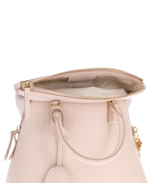 Maison Margiela（メゾンマルジェラ）の「Maison Margiela ‘5AC’ MEDIUM バック MINI（ハンドバッグ・レディース・ベージュ・FREE）」の14枚目の写真