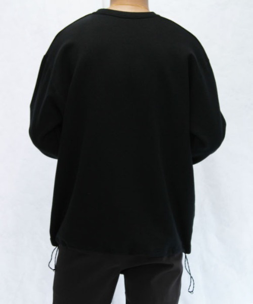 WELLDER（ウェルダー）の「WELLDER Pull-Over Crewneck Sweat Shirt（スウェット・メンズ・ブラック・S）」の5枚目の写真