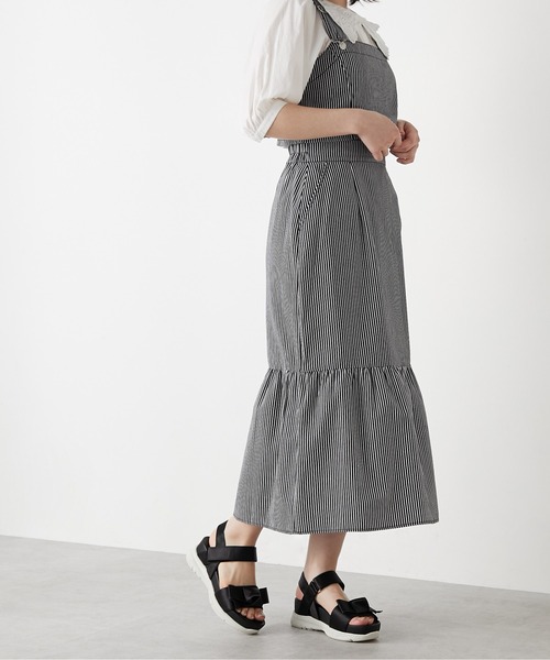 OLIVE des OLIVE（オリーブデオリーブ）の「リボンスポーツサンダル（サンダル・レディース・ブラック/ピンク系その他・SMALL/MEDIUM/LARGE）」の9枚目の写真