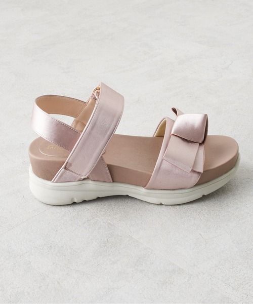 OLIVE des OLIVE（オリーブデオリーブ）の「リボンスポーツサンダル（サンダル・レディース・ブラック/ピンク系その他・SMALL/MEDIUM/LARGE）」の15枚目の写真