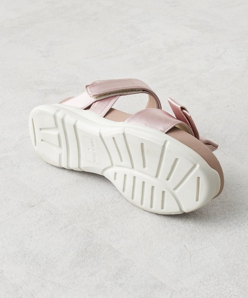 OLIVE des OLIVE（オリーブデオリーブ）の「リボンスポーツサンダル（サンダル・レディース・ブラック/ピンク系その他・SMALL/MEDIUM/LARGE）」の13枚目の写真