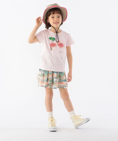 SHIPS（シップス）の「SHIPS KIDS:ハイキング ハット（ハット・キッズ・ネイビー/ピンク・MEDIUM/LARGE）」の3枚目の写真