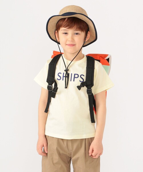 SHIPS（シップス）の「SHIPS KIDS:ハイキング ハット（ハット・キッズ・ネイビー/ピンク・MEDIUM/LARGE）」の5枚目の写真