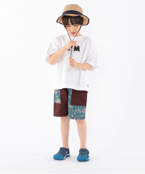 SHIPS（シップス）の「SHIPS KIDS:ハイキング ハット（ハット・キッズ・ネイビー/ピンク・MEDIUM/LARGE）」の9枚目の写真