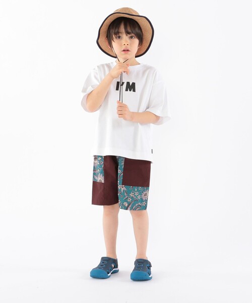 SHIPS（シップス）の「SHIPS KIDS:ハイキング ハット（ハット・キッズ・ネイビー/ピンク・MEDIUM/LARGE）」の10枚目の写真