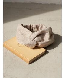 クロストップワイドヘアターバン