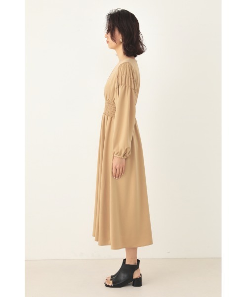 セール ウエストシャーリングワンピース ワンピース ワンピース Shel Tter Shel Tter Original シェルターオリジナル のファッション