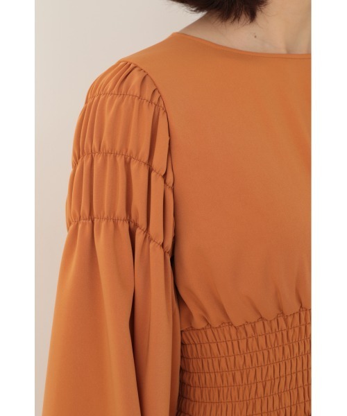 セール ウエストシャーリングワンピース ワンピース ワンピース Shel Tter Shel Tter Original シェルターオリジナル のファッション