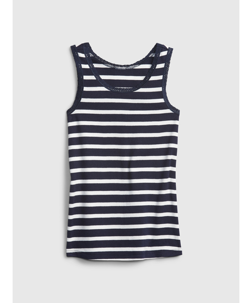 GAP（ギャップ）の「タンクトップ (キッズ)（タンクトップ・キッズ・ブルー/ホワイト/ライトグレー/ピンク/ネイビー・XL/L/M/XXL/S/XS）」の3枚目の写真