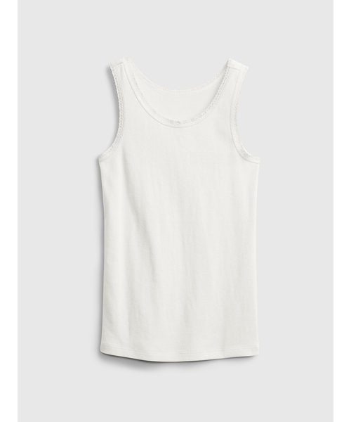GAP（ギャップ）の「タンクトップ (キッズ)（タンクトップ・キッズ・ブルー/ホワイト/ライトグレー/ピンク/ネイビー・XL/L/M/XXL/S/XS）」の2枚目の写真