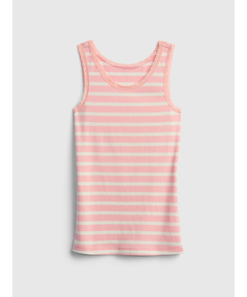 GAP（ギャップ）の「タンクトップ (キッズ)（タンクトップ・キッズ・ブルー/ホワイト/ライトグレー/ピンク/ネイビー・XL/L/M/XXL/S/XS）」の5枚目の写真