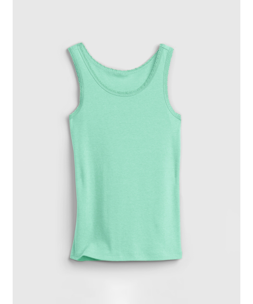 GAP（ギャップ）の「タンクトップ (キッズ)（タンクトップ・キッズ・ブルー/ホワイト/ライトグレー/ピンク/ネイビー・XL/L/M/XXL/S/XS）」の4枚目の写真