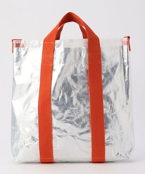 GLOSTER（グロスター）の「【SSB/エスエスビー】2WAY RECOAD BAG レコードトートバッグ (SSB-109)（トートバッグ・メンズ・ブラック/シルバー/ホワイト・FREE）」の3枚目の写真