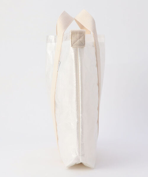 GLOSTER（グロスター）の「【SSB/エスエスビー】2WAY RECOAD BAG レコードトートバッグ (SSB-109)（トートバッグ・メンズ・ブラック/シルバー/ホワイト・FREE）」の6枚目の写真