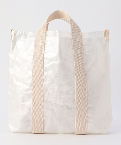 GLOSTER（グロスター）の「【SSB/エスエスビー】2WAY RECOAD BAG レコードトートバッグ (SSB-109)（トートバッグ・メンズ・ブラック/シルバー/ホワイト・FREE）」の12枚目の写真