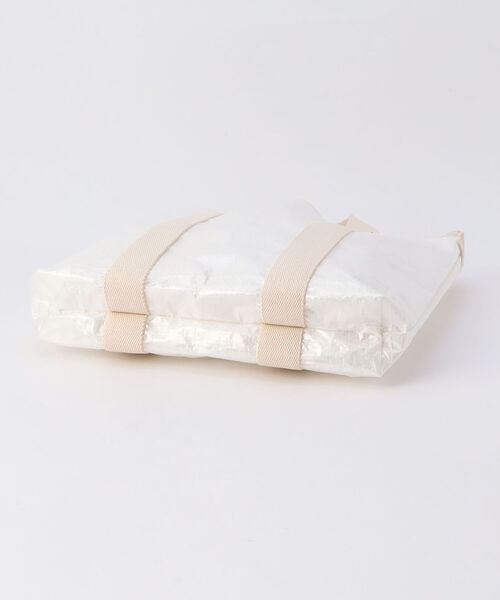 GLOSTER（グロスター）の「【SSB/エスエスビー】2WAY RECOAD BAG レコードトートバッグ (SSB-109)（トートバッグ・メンズ・ブラック/シルバー/ホワイト・FREE）」の11枚目の写真