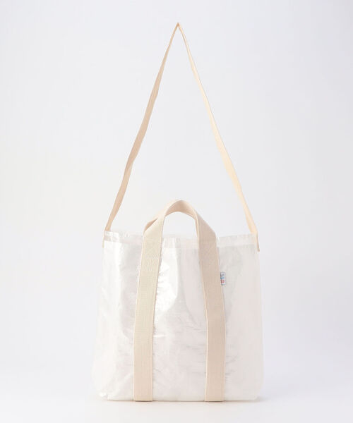 GLOSTER（グロスター）の「【SSB/エスエスビー】2WAY RECOAD BAG レコードトートバッグ (SSB-109)（トートバッグ・メンズ・ブラック/シルバー/ホワイト・FREE）」の4枚目の写真