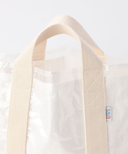 GLOSTER（グロスター）の「【SSB/エスエスビー】2WAY RECOAD BAG レコードトートバッグ (SSB-109)（トートバッグ・メンズ・ブラック/シルバー/ホワイト・FREE）」の10枚目の写真