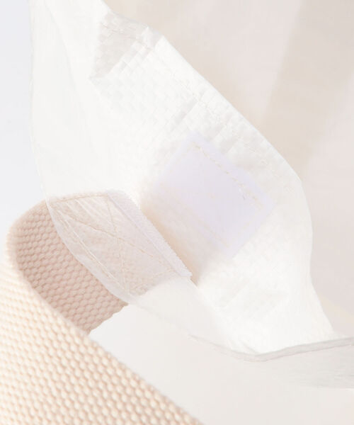 GLOSTER（グロスター）の「【SSB/エスエスビー】2WAY RECOAD BAG レコードトートバッグ (SSB-109)（トートバッグ・メンズ・ブラック/シルバー/ホワイト・FREE）」の5枚目の写真