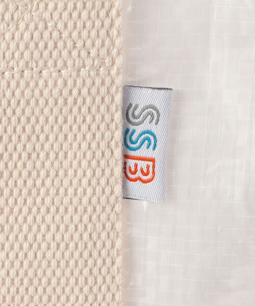 GLOSTER（グロスター）の「【SSB/エスエスビー】2WAY RECOAD BAG レコードトートバッグ (SSB-109)（トートバッグ・メンズ・ブラック/シルバー/ホワイト・FREE）」の8枚目の写真