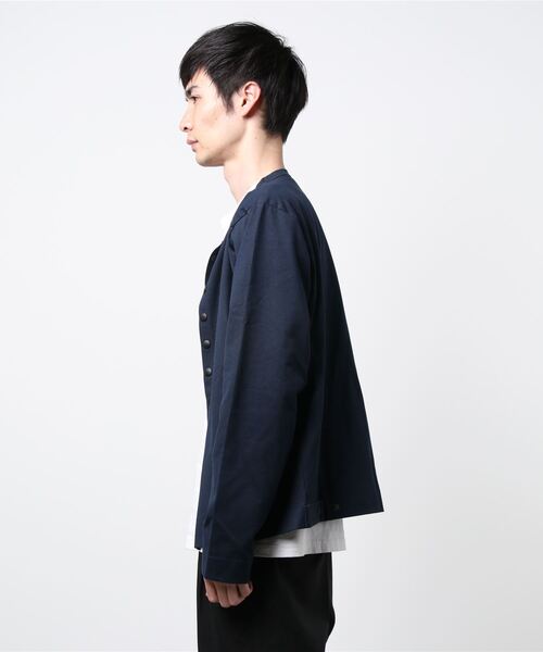 agnes b.」 カーディガン 1 ネイビー メンズ agnes.b